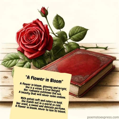 Beautiful poem for a beautiful woman