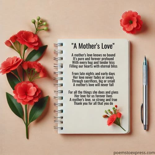 Family poem about love