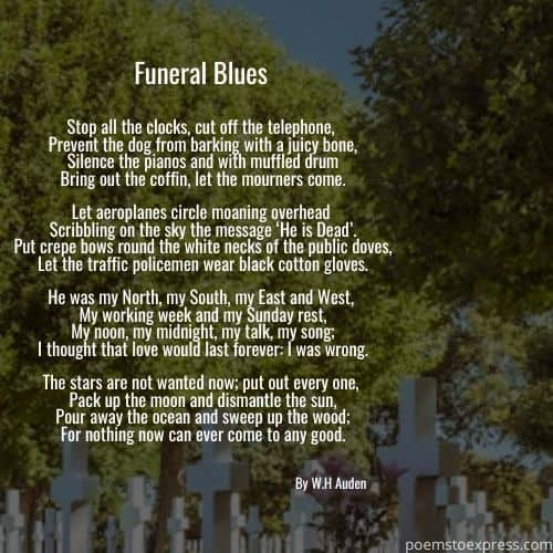 Famous poems about death