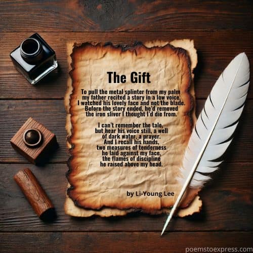 Famous poems about family