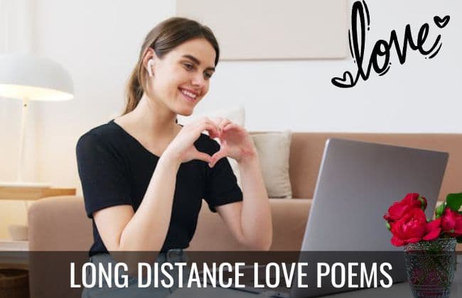 Long distance love poems