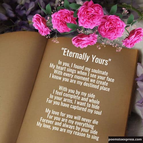 Love poem for girlfriend to make her cry