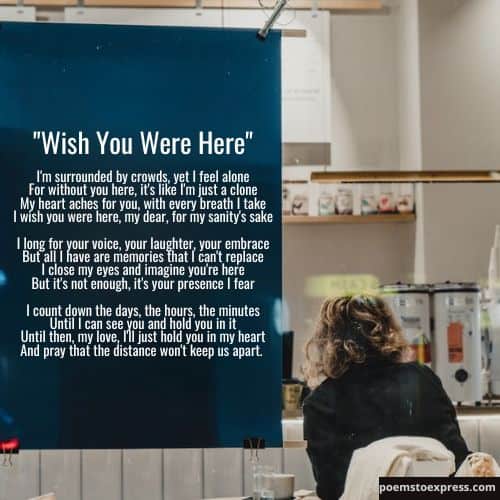 Love poems for girlfriend far away