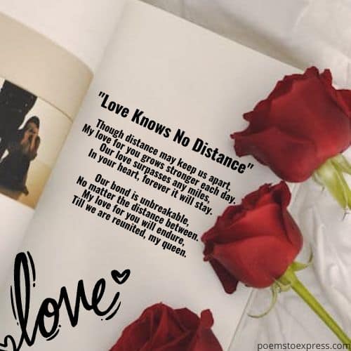 Love poems for her long distance
