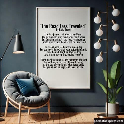 Motivational poems about life