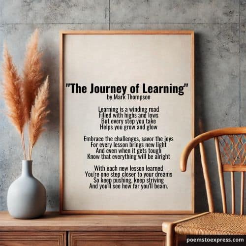 Motivational poems for students
