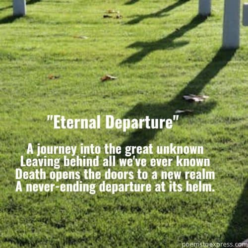 Poems About Death short