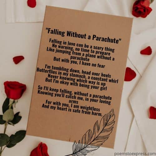 Poems about falling in love
