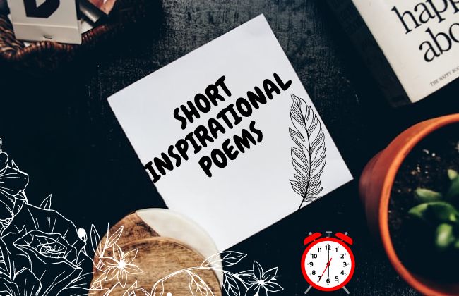 Short inspirational poems