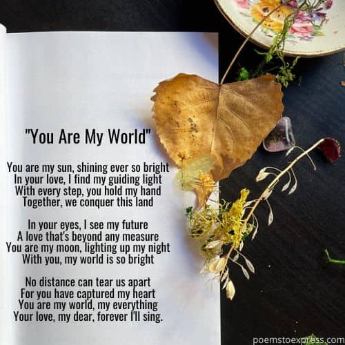 love poem for girlfriend