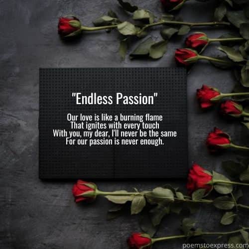 love poems for wife short