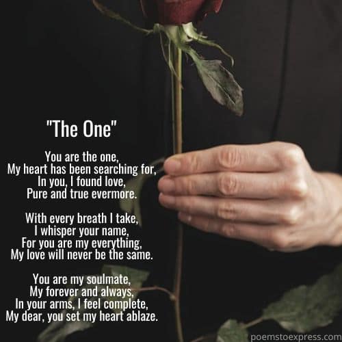 poems romantic love for girlfriend