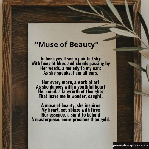 Poem for a beautiful lady