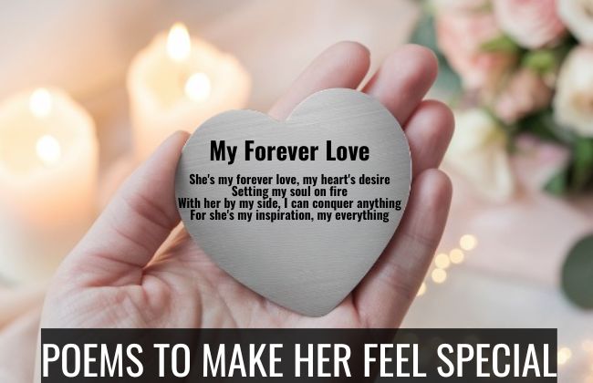Poems to make her feel special