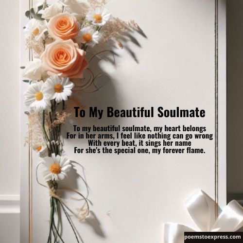 Short poem to make her feel special