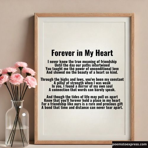 friend poems that make you cry