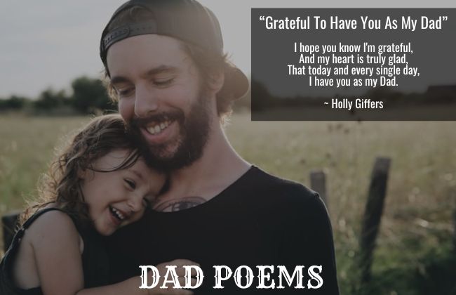 Dad Poems From a Daughter