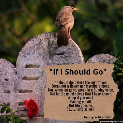 Famous funeral poems