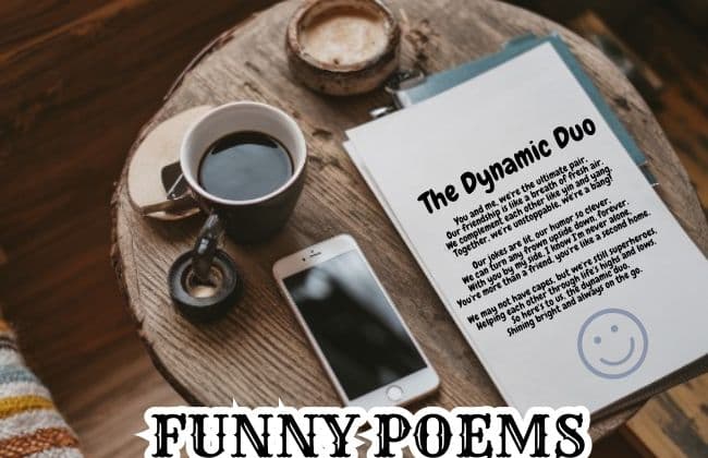 Funny Poems