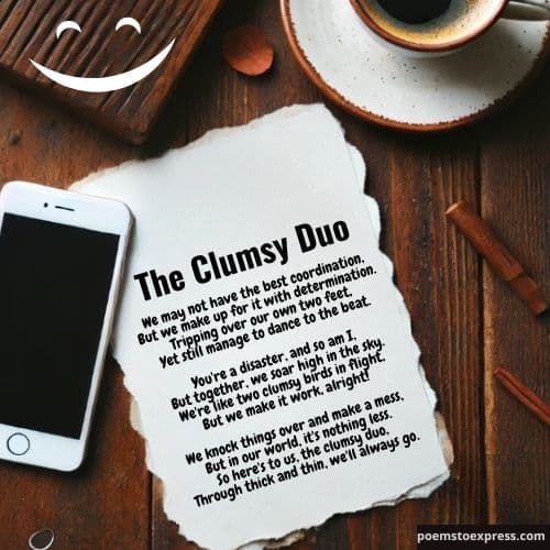 Funny poems for friends