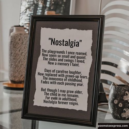 Poem About Growing Up