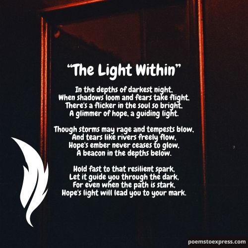 Poem about hope
