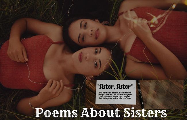 Poems About Sisters