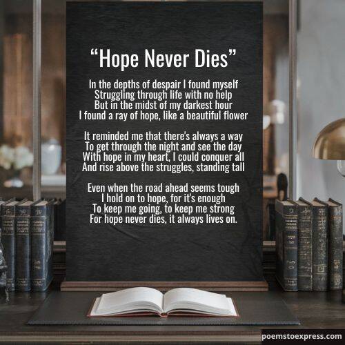 Poems Hope