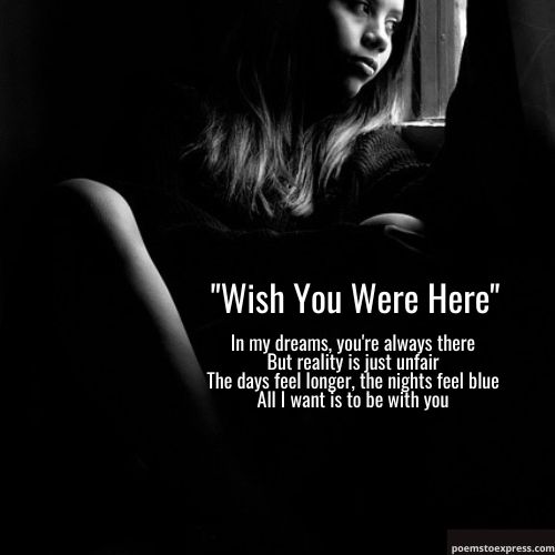 Short missing you poems