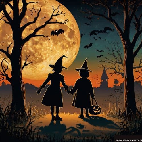 famous halloween poems