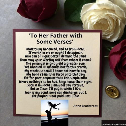 father poems from daughter