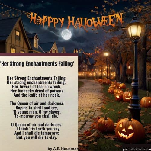 halloween poems for adults