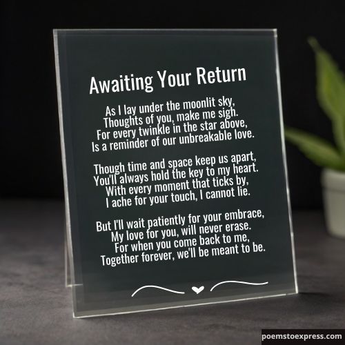 love poem for him long distance
