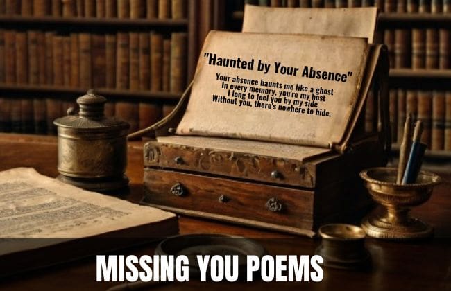 missing you poems