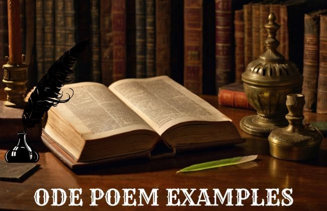 ode poem examples