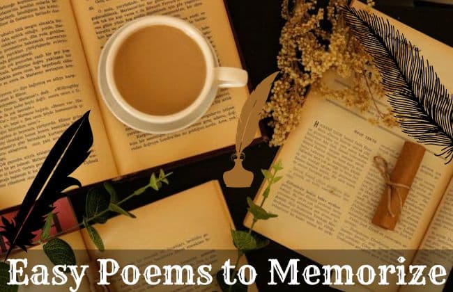 Easy Poems to Memorize