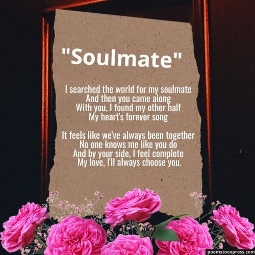 Falling in love poem for her