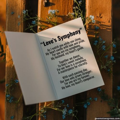 Love Poems Husband