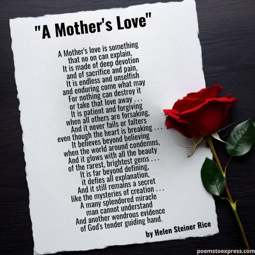Mother Daughter Poem