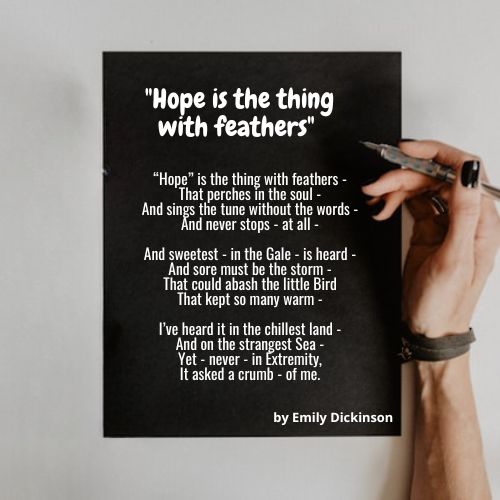 Poems to Memorize