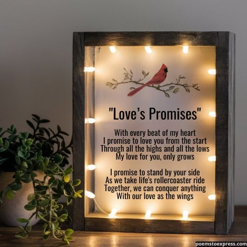Romantic love poems for husband