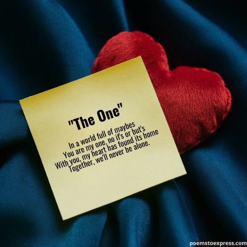 Romantic short poems to make her melt