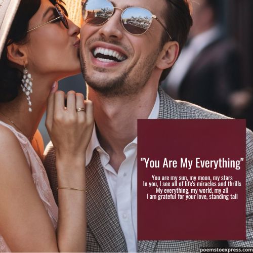 Short love poems for husband