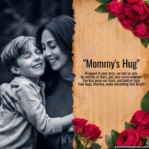 Short poems for mothers day