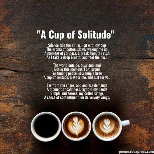 coffee poems