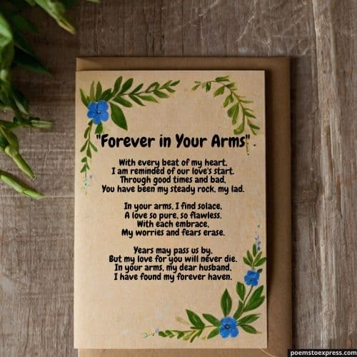 deep love poems for husband