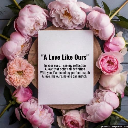 deep short poems to make her melt