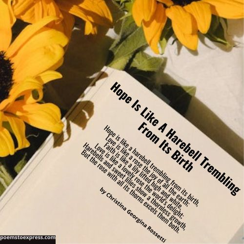 easy poem to memorize
