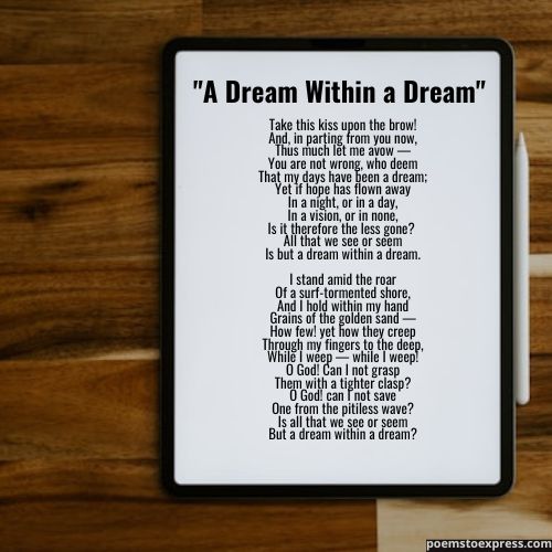 easy to memorize poems