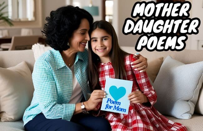 mother daughter poems